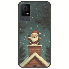 Chimney Santa TCL 408 Black TPU (Μαύρη Σιλικόνη)