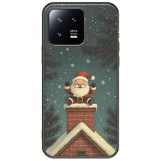 Chimney Santa Xiaomi 13 5G Black TPU (Μαύρη Σιλικόνη)