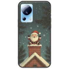 Chimney Santa Xiaomi 13 Lite 5G Black TPU (Μαύρη Σιλικόνη)