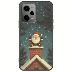 Chimney Santa Xiaomi Poco X5 5G Black TPU (Μαύρη Σιλικόνη)
