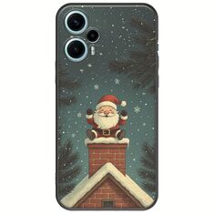 Chimney Santa Xiaomi Poco F5 5G Black TPU (Μαύρη Σιλικόνη)