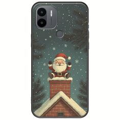 Chimney Santa Xiaomi Redmi A2 Plus Black TPU (Μαύρη Σιλικόνη)