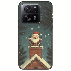 Chimney Santa Xiaomi 13T 5G Black TPU (Μαύρη Σιλικόνη)