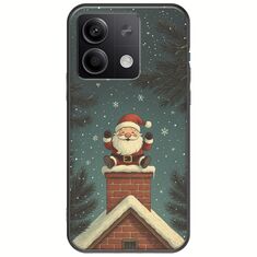Chimney Santa Xiaomi Redmi Note 13 Pro 5G Black TPU (Μαύρη Σιλικόνη)