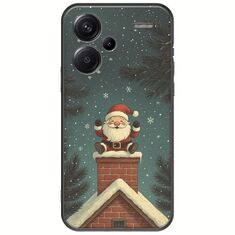 Chimney Santa Xiaomi Redmi Note 13 Pro Plus 5G Black TPU (Μαύρη Σιλικόνη)