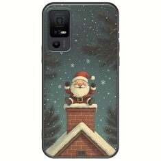 Chimney Santa TCL 40 NXTPAPER 5G Black TPU (Μαύρη Σιλικόνη)