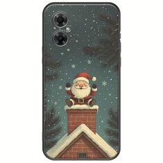 Chimney Santa Xiaomi Poco M4 5G Black TPU (Μαύρη Σιλικόνη)
