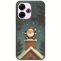 Chimney Santa Xiaomi Redmi 13 4G Black TPU (Μαύρη Σιλικόνη)