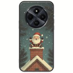 Chimney Santa Xiaomi Redmi 14C Black TPU (Μαύρη Σιλικόνη)
