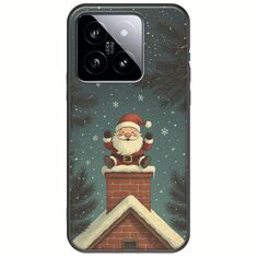 Chimney Santa Xiaomi 14T 5G Black TPU (Μαύρη Σιλικόνη)