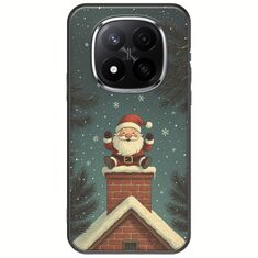 Chimney Santa Xiaomi Poco X7 5G Black TPU (Μαύρη Σιλικόνη)