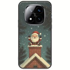 Chimney Santa Xiaomi Redmi Note 14 Pro+ 5G Black TPU (Μαύρη Σιλικόνη)
