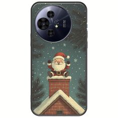 Chimney Santa TCL 50 PRO NXTPAPER 5G Black TPU (Μαύρη Σιλικόνη)