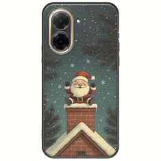Chimney Santa Xiaomi Redmi A5 4G Black TPU (Μαύρη Σιλικόνη)