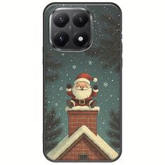 Chimney Santa Xiaomi 15T 5G Black TPU (Μαύρη Σιλικόνη)