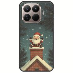 Chimney Santa Xiaomi 15T Pro 5G Black TPU (Μαύρη Σιλικόνη)