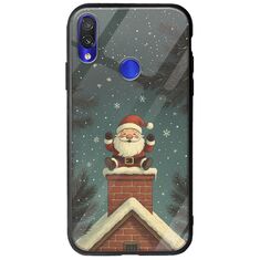 Chimney Santa Xiaomi Redmi Note 7 Groove TPU (Tempered Glass και TPU)
