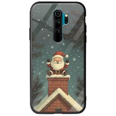 Chimney Santa Xiaomi Redmi Note 8 Pro Groove TPU (Tempered Glass και TPU)