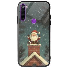 Chimney Santa Xiaomi Redmi Note 8 Groove TPU (Tempered Glass και TPU)