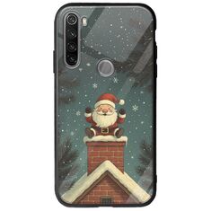 Chimney Santa Xiaomi Redmi Note 8T Groove TPU (Tempered Glass και TPU)