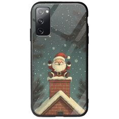 Chimney Santa Samsung Galaxy S20 Groove TPU (Tempered Glass και TPU)