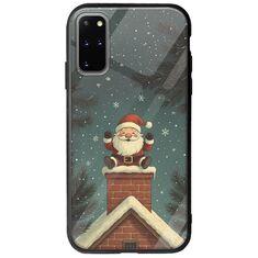 Chimney Santa Samsung Galaxy S20 Plus Groove TPU (Tempered Glass και TPU)