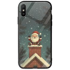 Chimney Santa Xiaomi Redmi 9A Groove TPU (Tempered Glass και TPU)