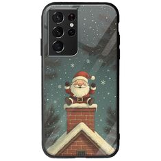 Chimney Santa Samsung Galaxy S21 Ultra Groove TPU (Tempered Glass και TPU)