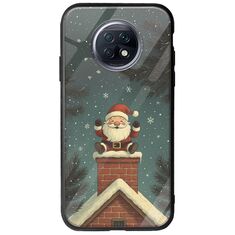 Chimney Santa Xiaomi Redmi Note 9T 5G Groove TPU (Tempered Glass και TPU)