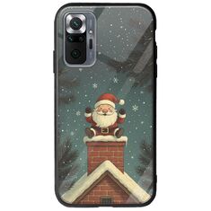 Chimney Santa Xiaomi Redmi Note 10 Pro / 10 Pro Max Groove TPU (Tempered Glass και TPU)