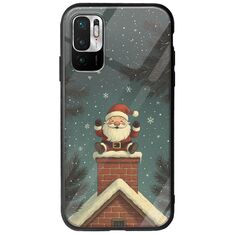 Chimney Santa Xiaomi Redmi Note 10 5G Groove TPU (Tempered Glass και TPU)