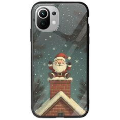 Chimney Santa Xiaomi Mi 11 Lite / 11 Lite NE / 5G Groove TPU (Tempered Glass και TPU)