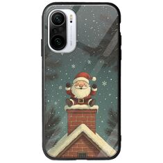 Chimney Santa Xiaomi Poco F3 Groove TPU (Tempered Glass και TPU)