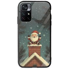 Chimney Santa Xiaomi Poco M4 Pro 5G Groove TPU (Tempered Glass και TPU)