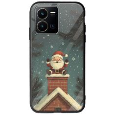 Chimney Santa Vivo Y35 Groove TPU (Tempered Glass και TPU)