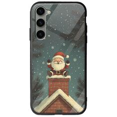 Chimney Santa Samsung Galaxy S23 5G Groove TPU (Tempered Glass και TPU)
