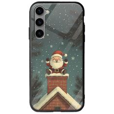 Chimney Santa Samsung Galaxy S23 Plus 5G Groove TPU (Tempered Glass και TPU)