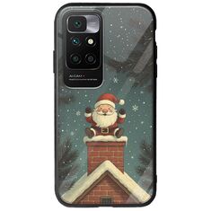 Chimney Santa Xiaomi Redmi 10 2022 Groove TPU (Tempered Glass και TPU)