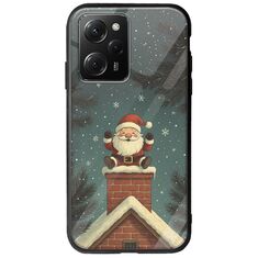 Chimney Santa Xiaomi Poco X5 Pro 5G Groove TPU (Tempered Glass και TPU)