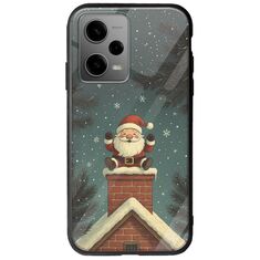 Chimney Santa Xiaomi Poco X5 5G Groove TPU (Tempered Glass και TPU)