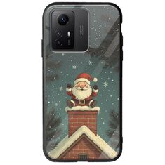 Chimney Santa Xiaomi Redmi Note 12S Groove TPU (Tempered Glass και TPU)