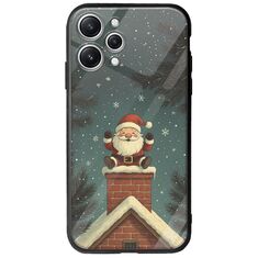 Chimney Santa Xiaomi Redmi 12 Groove TPU (Tempered Glass και TPU)