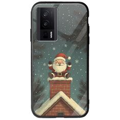 Chimney Santa Xiaomi Poco F5 Pro 5G Groove TPU (Tempered Glass και TPU)