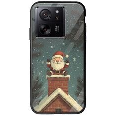Chimney Santa Xiaomi 13T 5G Groove TPU (Tempered Glass και TPU)