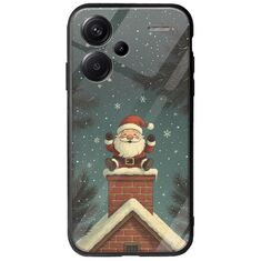 Chimney Santa Xiaomi Redmi Note 13 Pro Plus 5G Groove TPU (Tempered Glass και TPU)