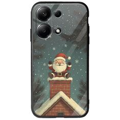 Chimney Santa Xiaomi Redmi Note 13 4G Groove TPU (Tempered Glass και TPU)