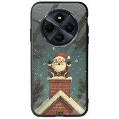 Chimney Santa Xiaomi Poco C75 4G Groove TPU (Tempered Glass και TPU)
