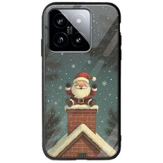 Chimney Santa Xiaomi 14T 5G Groove TPU (Tempered Glass και TPU)