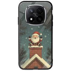 Chimney Santa Xiaomi Redmi Note 14 Pro 5G Groove TPU (Tempered Glass και TPU)