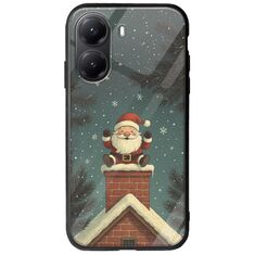 Chimney Santa Xiaomi Poco X7 Pro 5G Groove TPU (Tempered Glass και TPU)